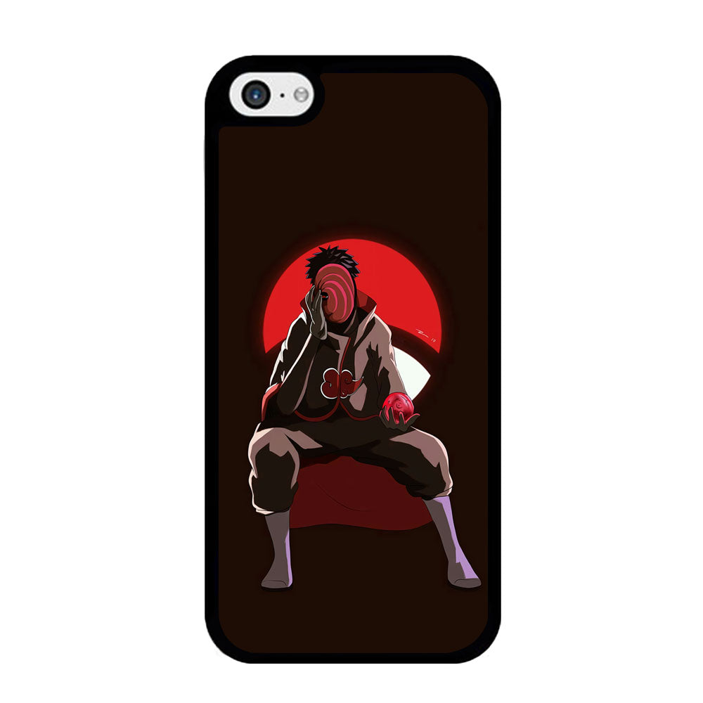 Naruto-Tobi Doujutsu iPhone 5 | 5s Case - Carneyforia