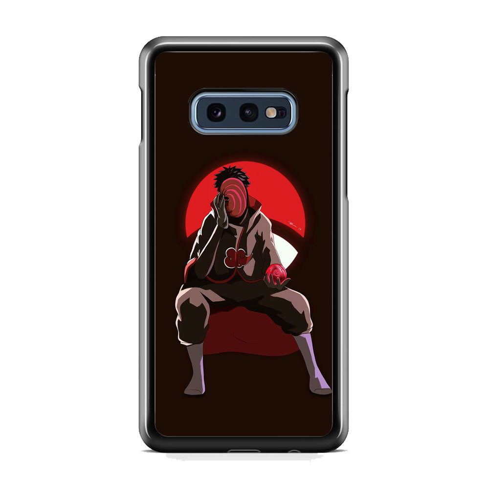 Naruto-Tobi Doujutsu Samsung Galaxy S10E Case