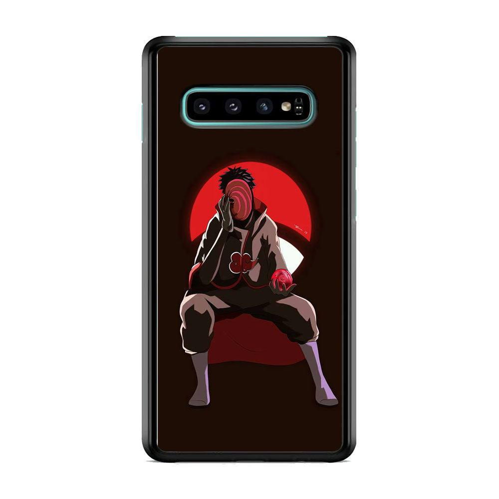 Naruto-Tobi Doujutsu Samsung Galaxy S10 Plus Case