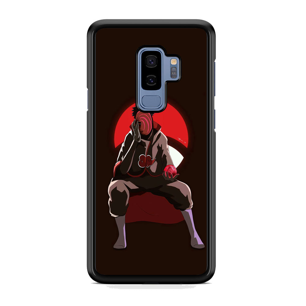 Naruto-Tobi Doujutsu Samsung Galaxy S9 Plus Case