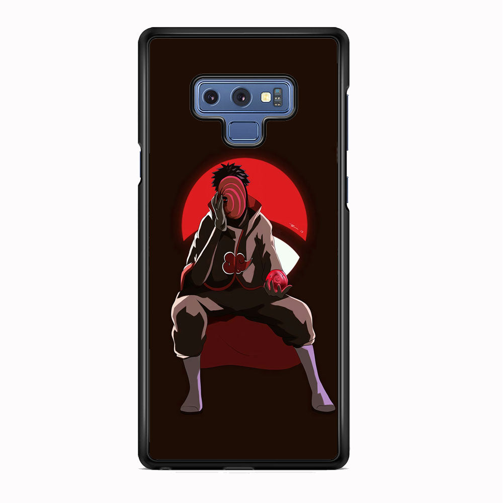 Naruto-Tobi Doujutsu Samsung Galaxy Note 9 Case - carneyforia