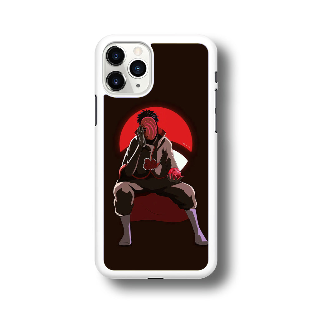 Naruto-Tobi Doujutsu iPhone 11 Pro Max Case