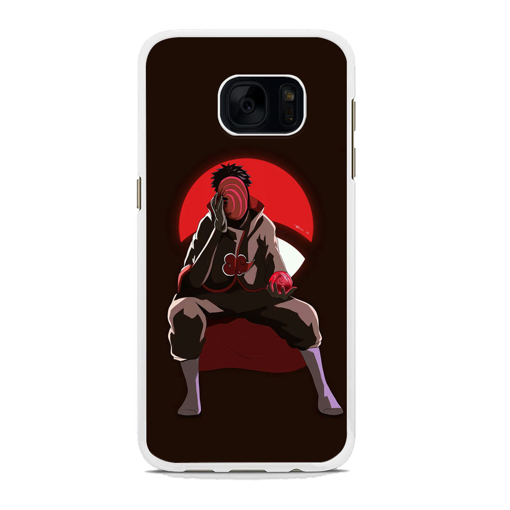 Naruto-Tobi Doujutsu Samsung Galaxy S7 Edge Case - carneyforia