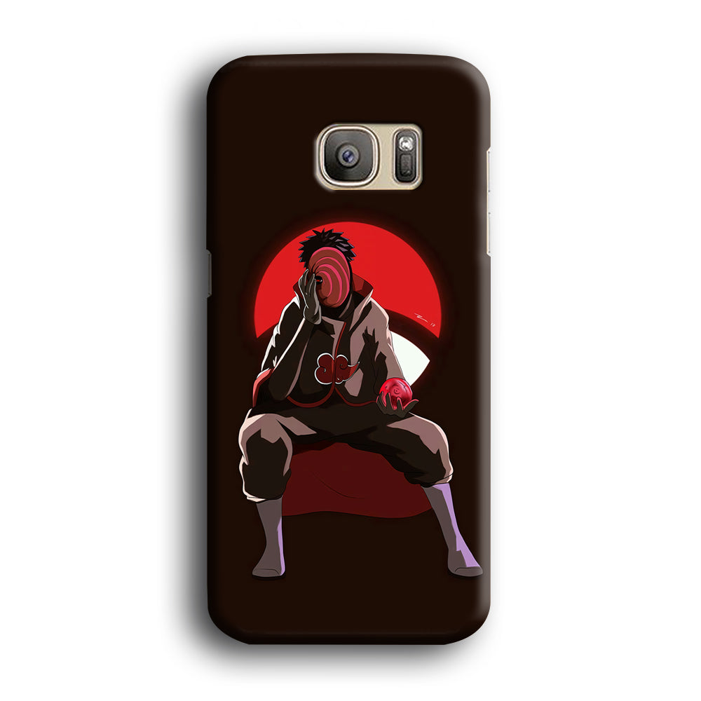 Naruto-Tobi Doujutsu Samsung Galaxy S7 Case - carneyforia