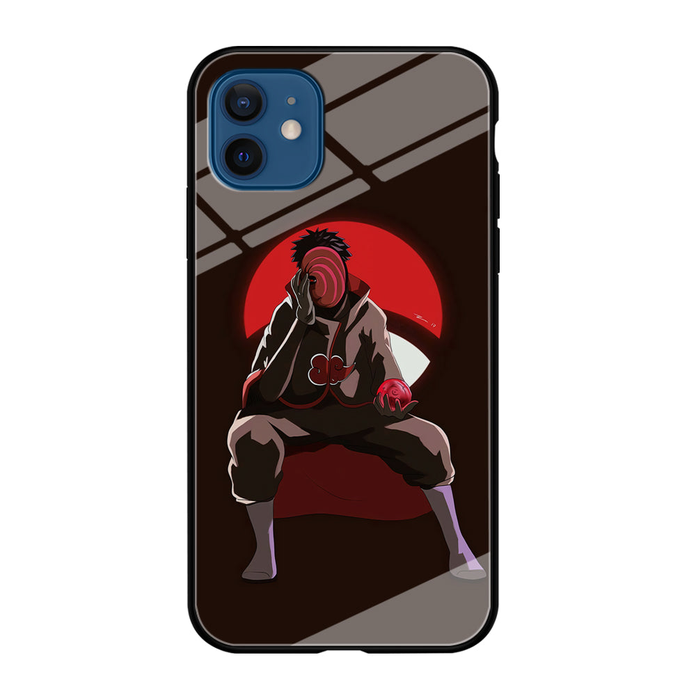Naruto-Tobi Doujutsu iPhone 12 Case