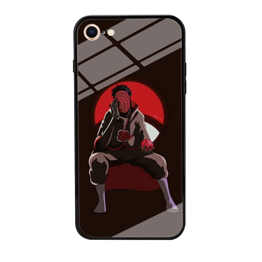 Naruto-Tobi Doujutsu iPhone 7 Case - carneyforia