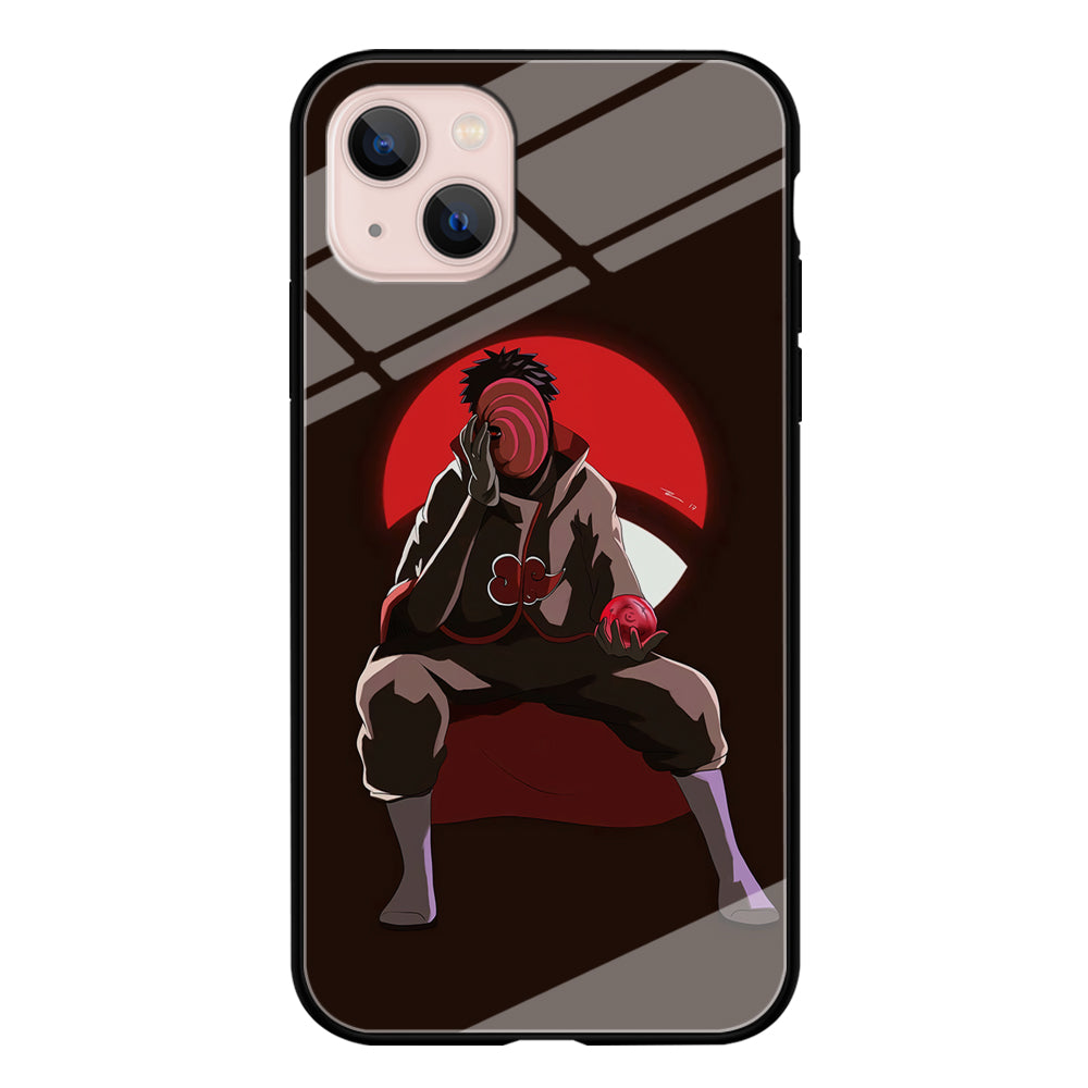 Naruto-Tobi Doujutsu iPhone 13 Case
