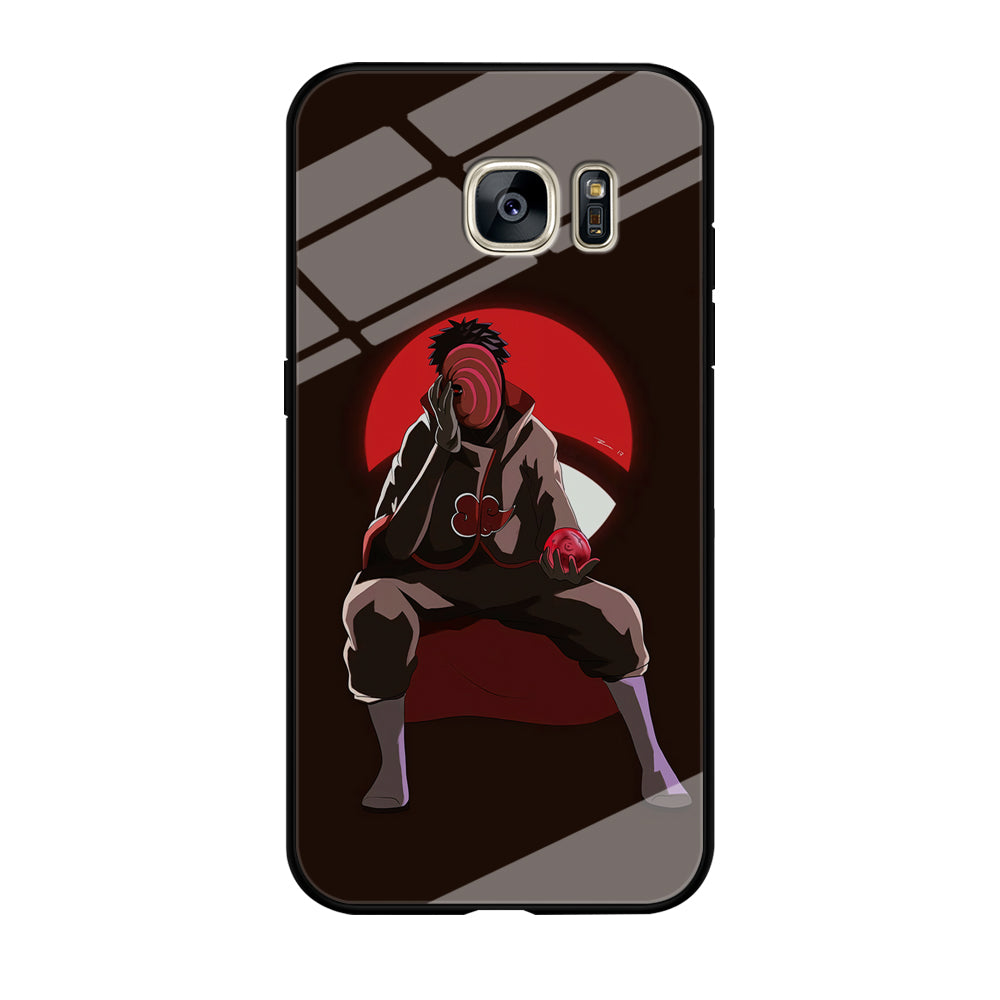 Naruto-Tobi Doujutsu Samsung Galaxy S7 Case - carneyforia