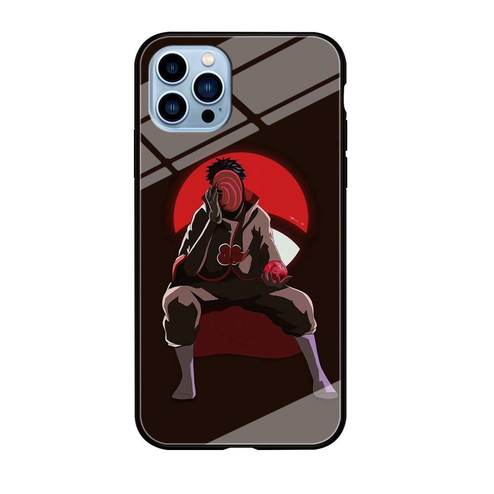 Naruto-Tobi Doujutsu iPhone 12 Pro Case
