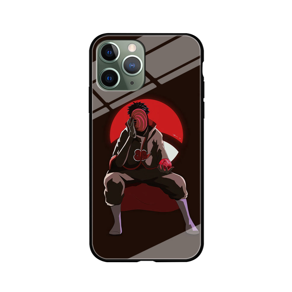Naruto-Tobi Doujutsu iPhone 11 Pro Max Case