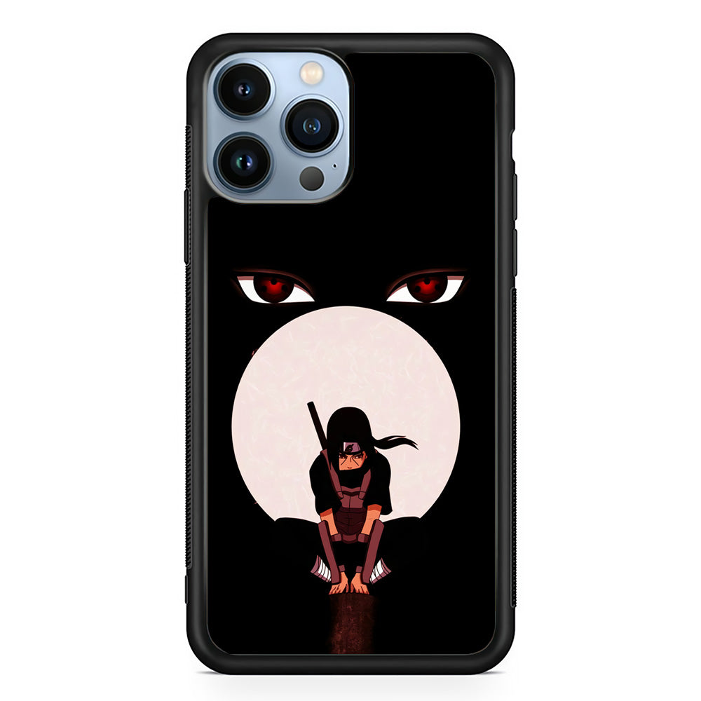 Naruto Blood Moon of Uchiha iPhone 13 Pro Max Case