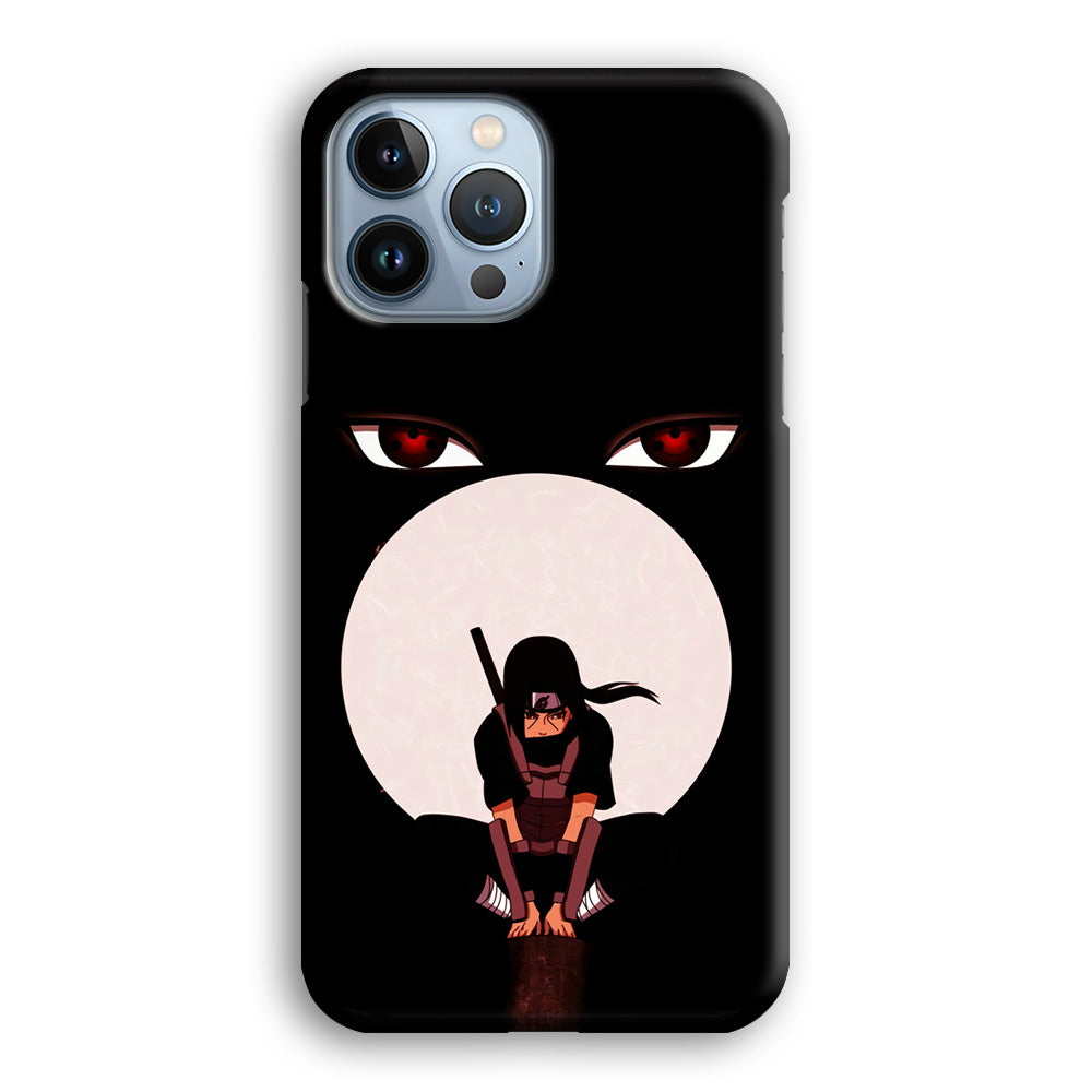 Naruto Blood Moon of Uchiha iPhone 13 Pro Max Case