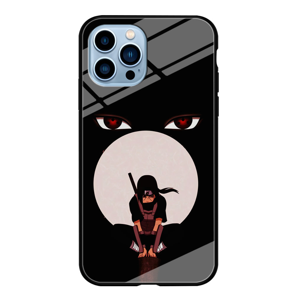 Naruto Blood Moon of Uchiha iPhone 13 Pro Max Case