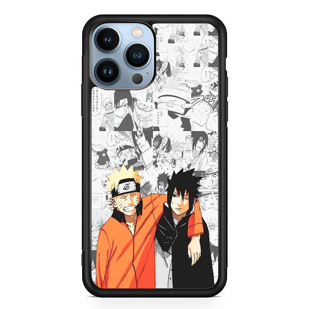 Naruto The Smile of Struggle iPhone 13 Pro Max Case