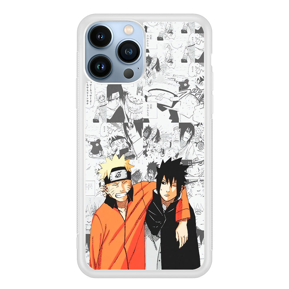 Naruto The Smile of Struggle iPhone 13 Pro Max Case