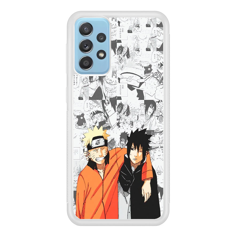 Naruto The Smile of Struggle Samsung Galaxy A52 Case