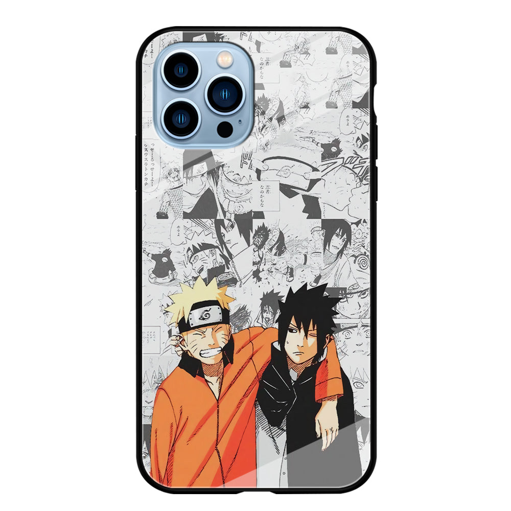 Naruto The Smile of Struggle iPhone 13 Pro Max Case