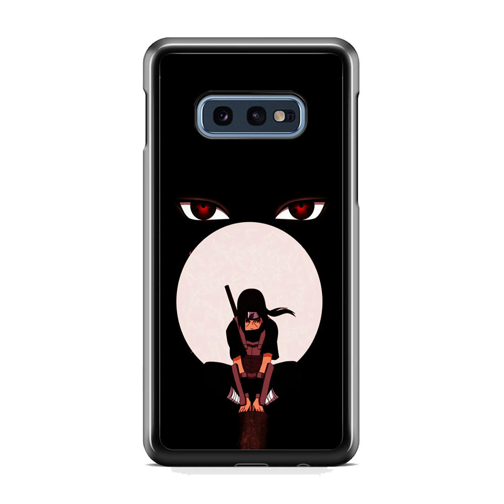 Naruto Blood Moon of Uchiha Samsung Galaxy S10E Case