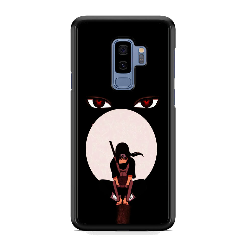 Naruto Blood Moon of Uchiha Samsung Galaxy S9 Plus Case