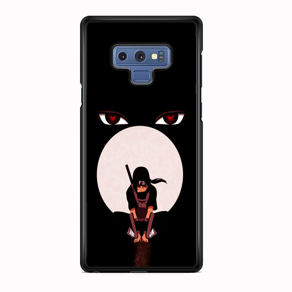 Naruto Blood Moon of Uchiha Samsung Galaxy Note 9 Case - carneyforia