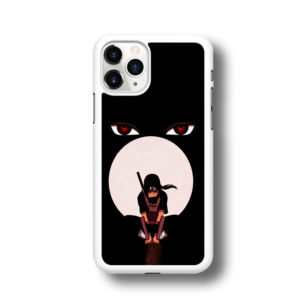 Naruto Blood Moon of Uchiha iPhone 11 Pro Max Case