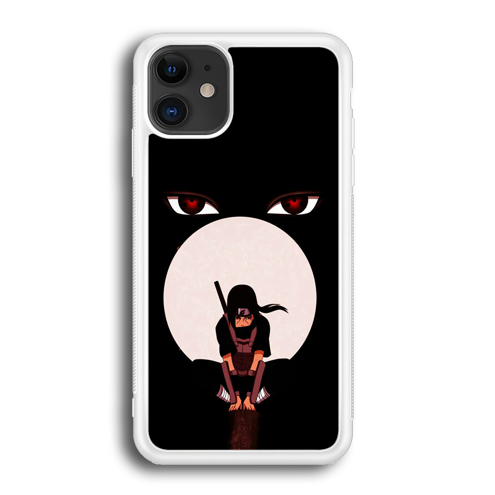 Naruto Blood Moon of Uchiha iPhone 12 Case