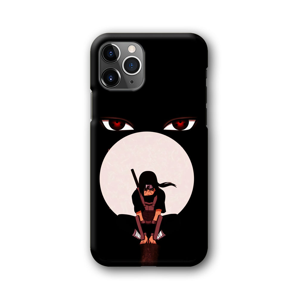 Naruto Blood Moon of Uchiha iPhone 11 Pro Max Case