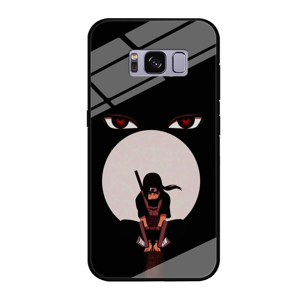Naruto Blood Moon of Uchiha Samsung Galaxy S8 Plus Case