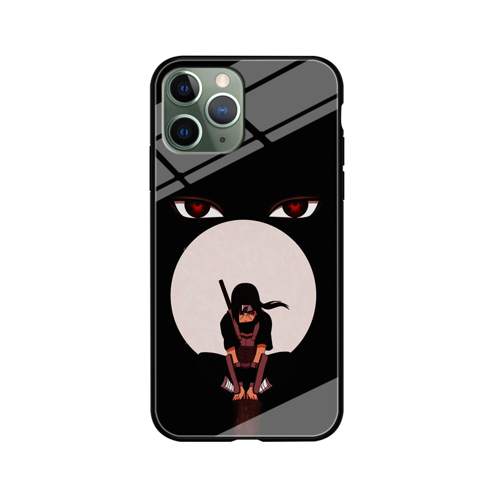Naruto Blood Moon of Uchiha iPhone 11 Pro Max Case