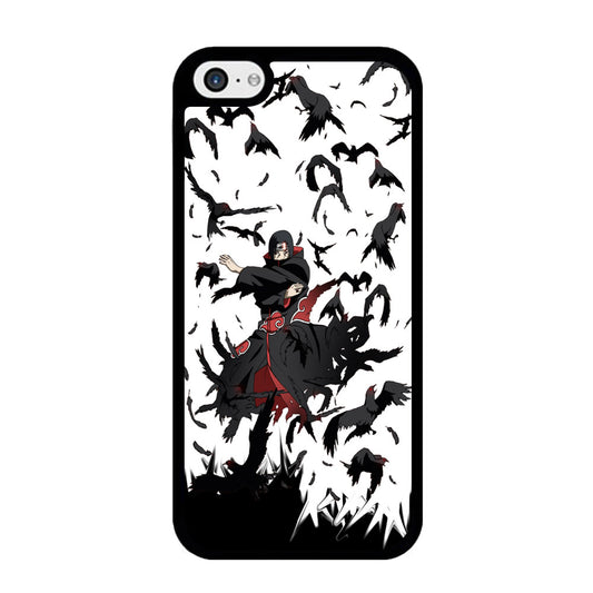 Naruto Itachi Uchiha Flying Bird iPhone 5 | 5s Case - Carneyforia