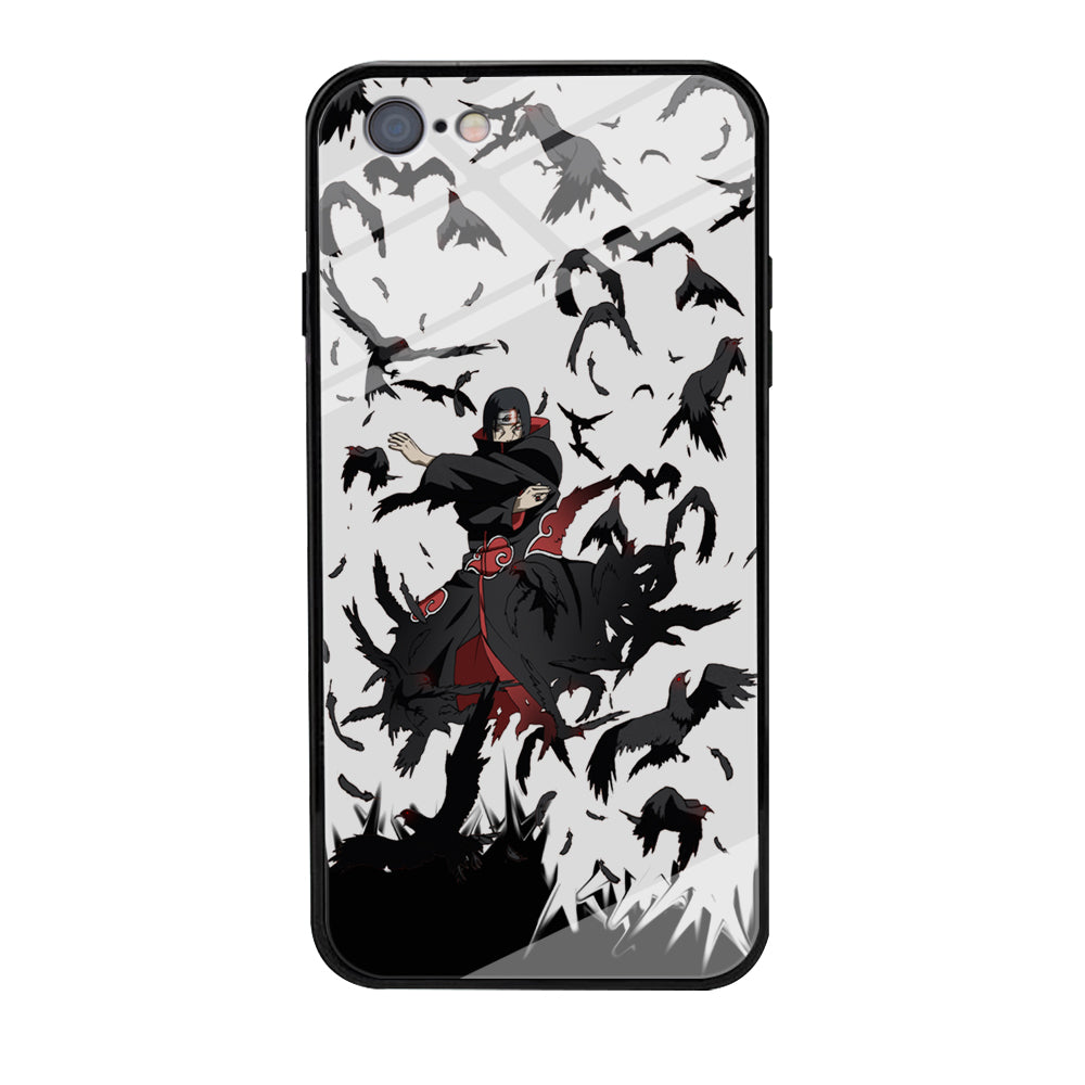 Naruto Itachi Uchiha Flying Bird iPhone 6 | 6s Case - carneyforia