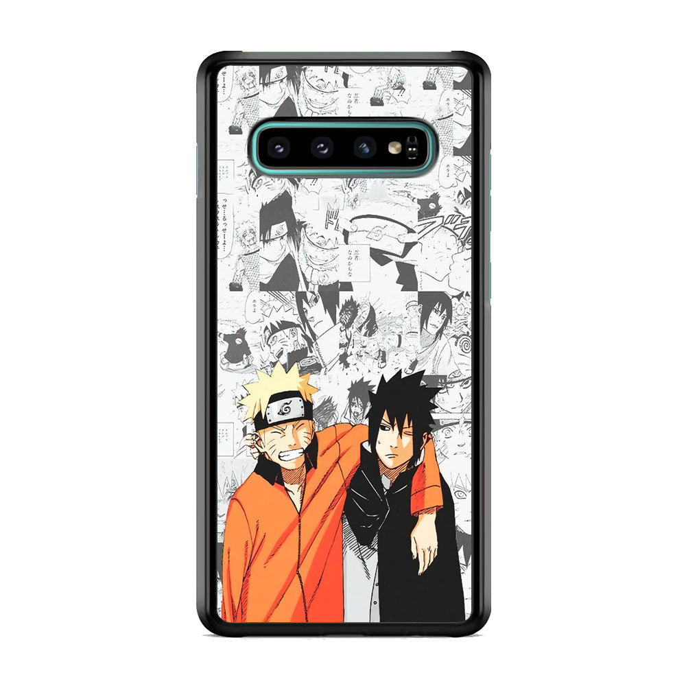 Naruto The Smile of Struggle Samsung Galaxy S10 Plus Case