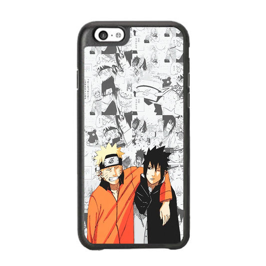 Naruto The Smile of Struggle iPhone 6 Plus | 6s Plus Case