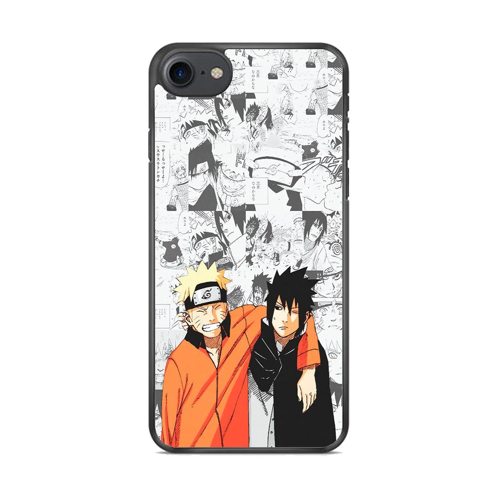 Naruto The Smile of Struggle iPhone 8 Case