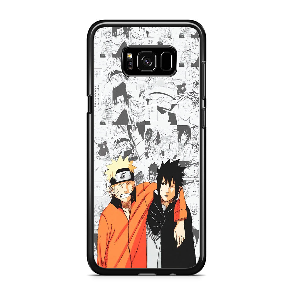 Naruto The Smile of Struggle Samsung Galaxy S8 Case