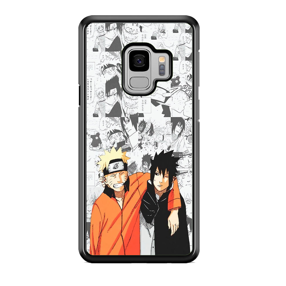 Naruto The Smile of Struggle Samsung Galaxy S9 Case