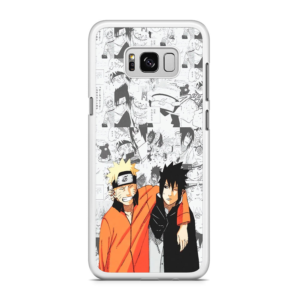 Naruto The Smile of Struggle Samsung Galaxy S8 Case
