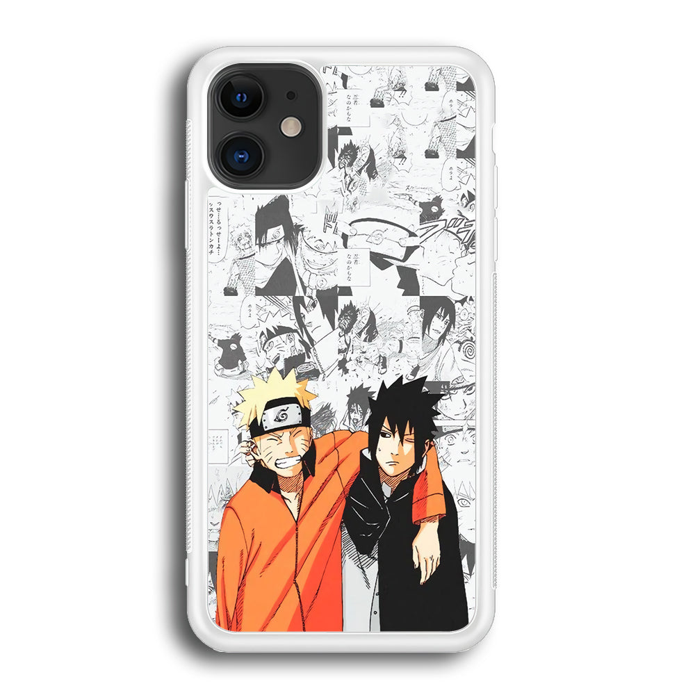 Naruto The Smile of Struggle iPhone 12 Case
