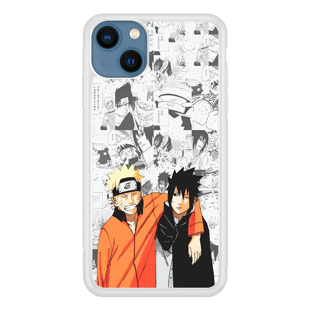 Naruto The Smile of Struggle iPhone 13 Case