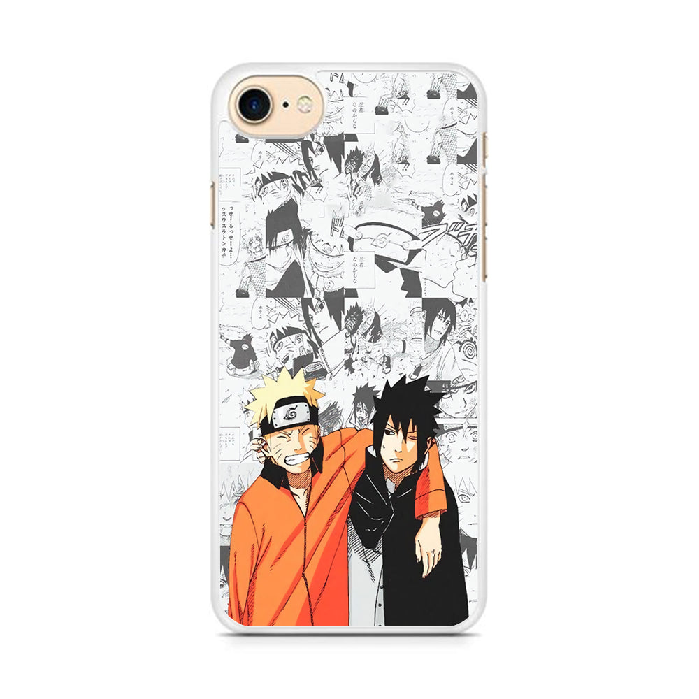Naruto The Smile of Struggle iPhone 8 Case