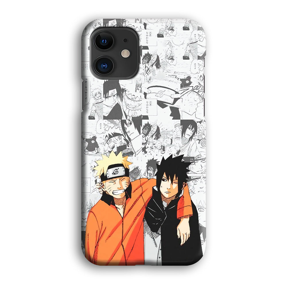 Naruto The Smile of Struggle iPhone 12 Case