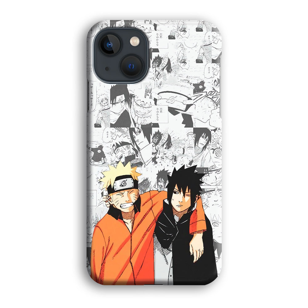 Naruto The Smile of Struggle iPhone 13 Case
