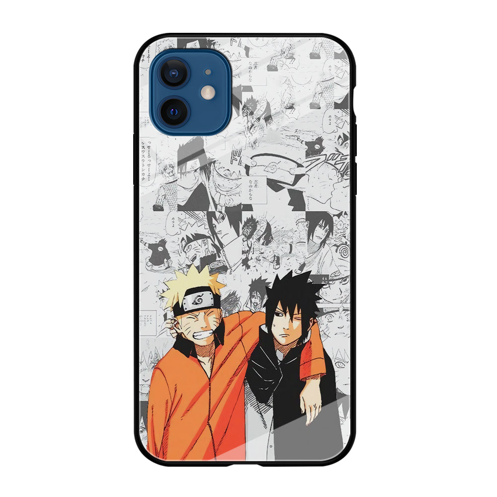 Naruto The Smile of Struggle iPhone 12 Case