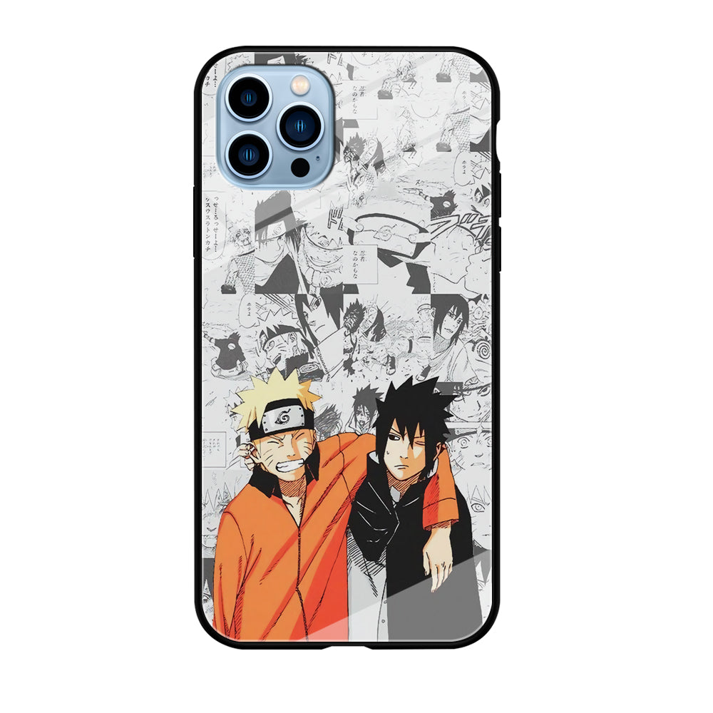 Naruto The Smile of Struggle iPhone 12 Pro Case