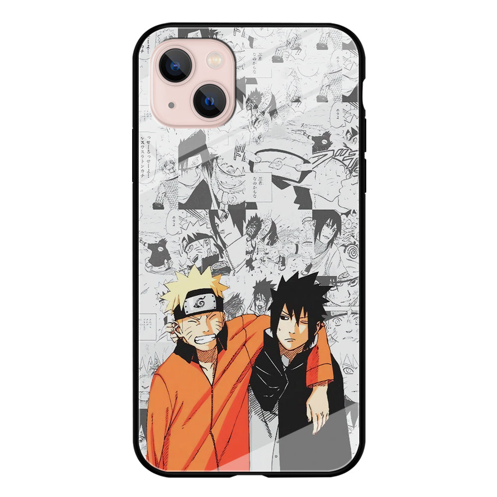Naruto The Smile of Struggle iPhone 13 Case