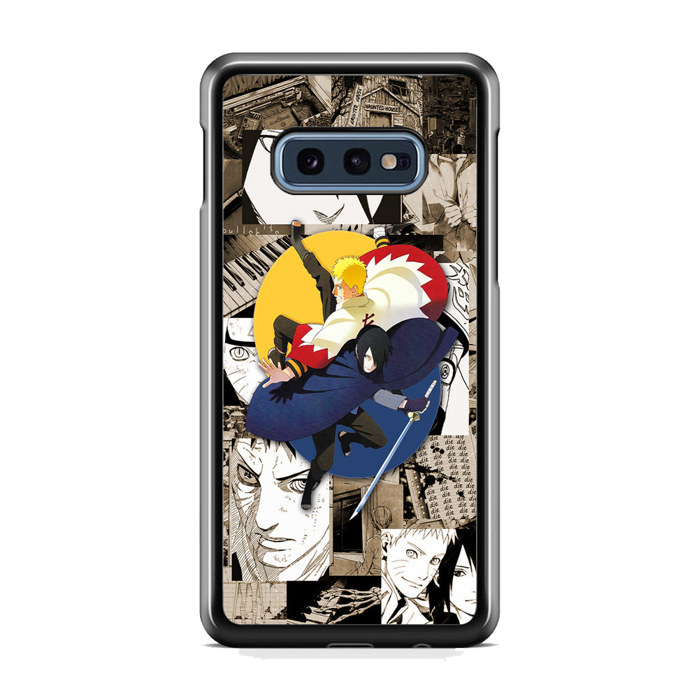 Naruto The True Strength Samsung Galaxy S10E Case