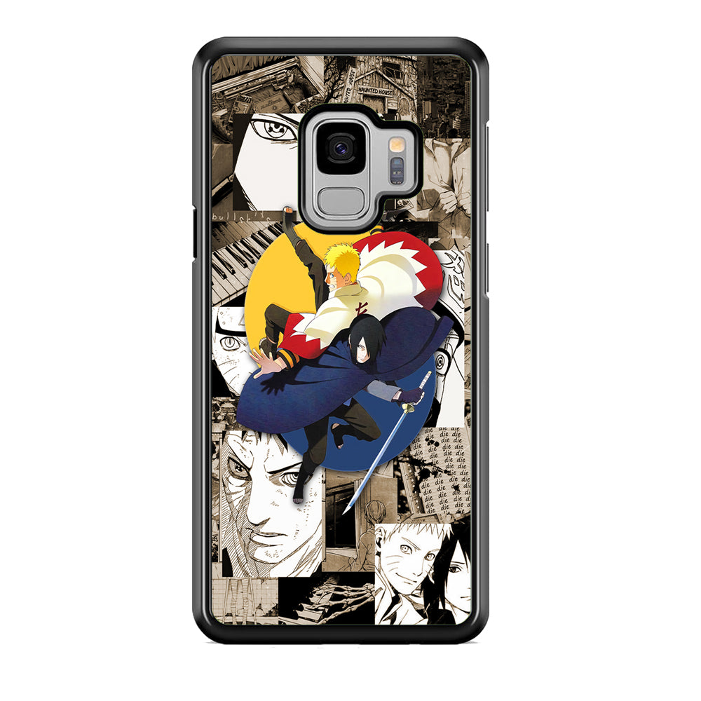 Naruto The True Strength Samsung Galaxy S9 Case