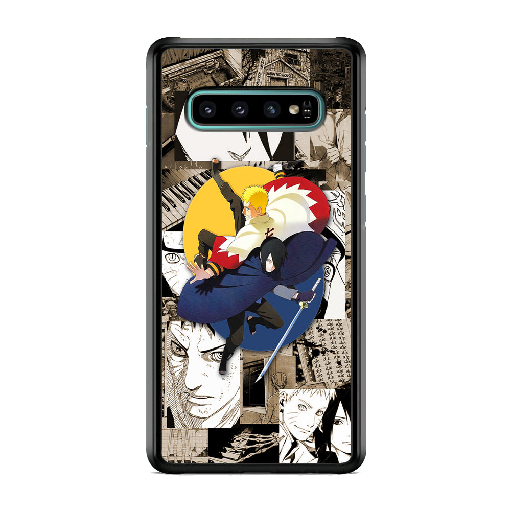 Naruto The True Strength Samsung Galaxy S10 Case