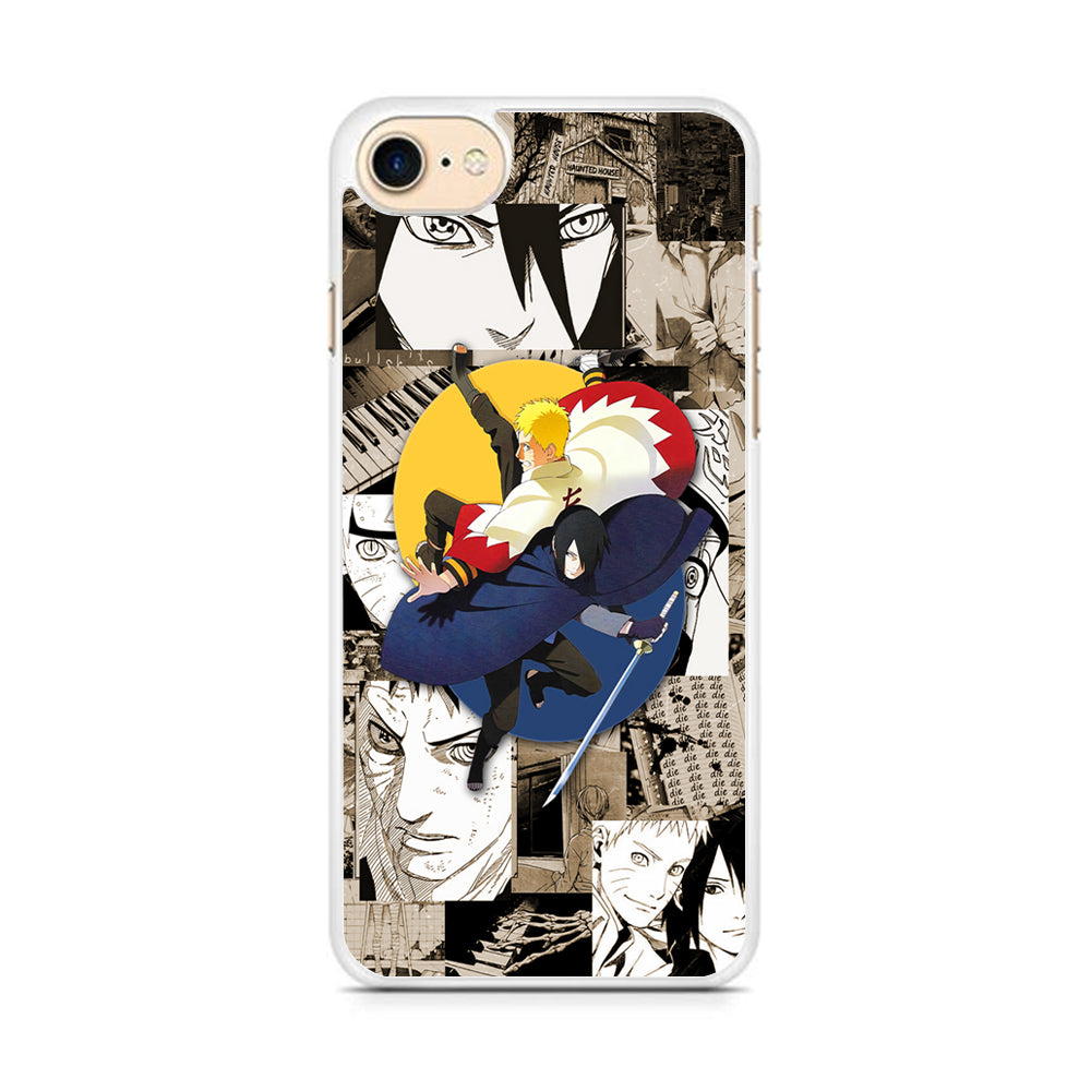 Naruto The True Strength iPhone 8 Case