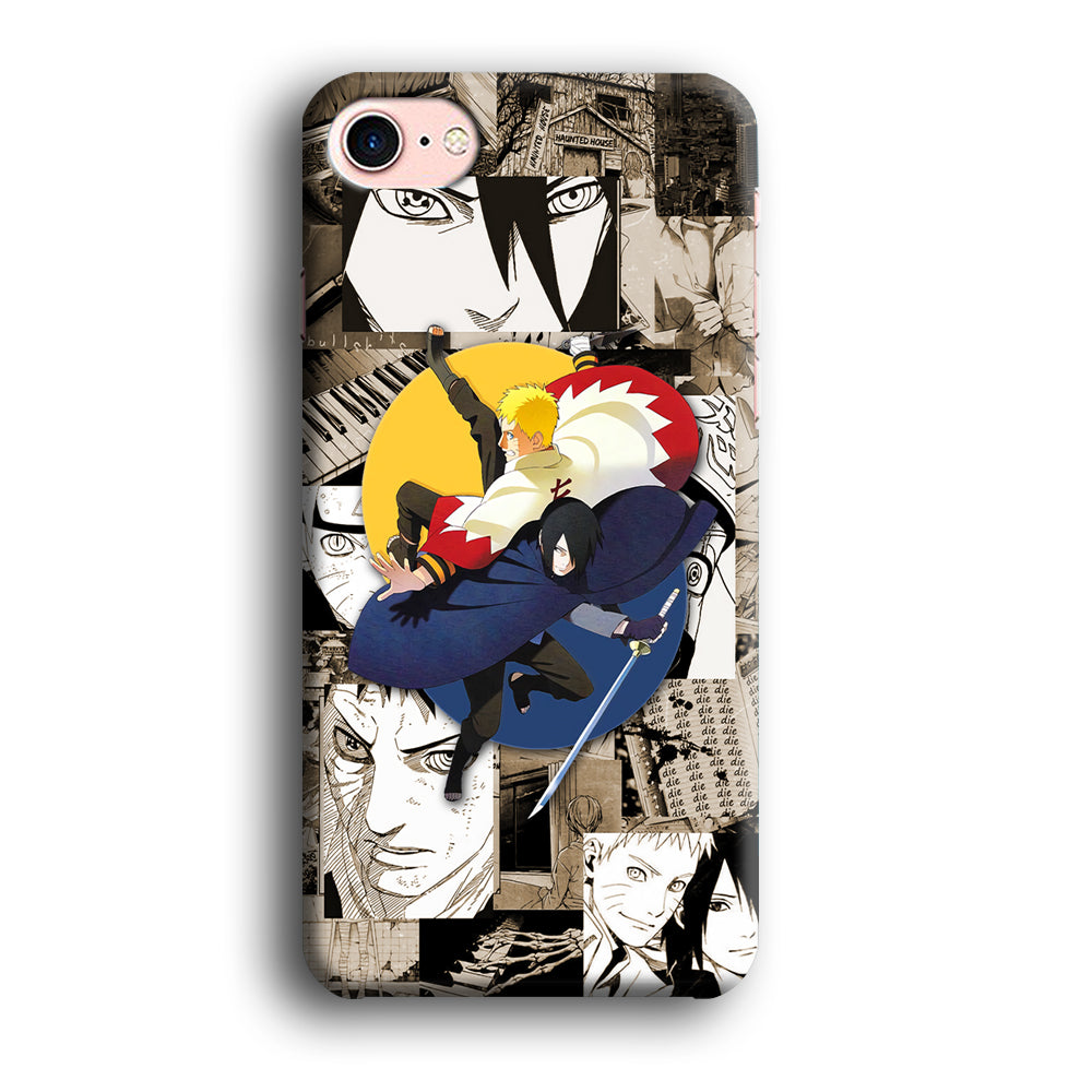 Naruto The True Strength iPhone 8 Case